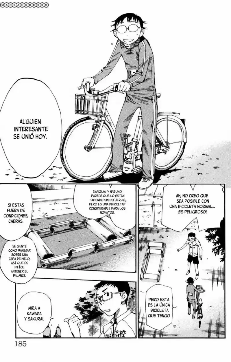 Yowamushi Pedal - Capítulo 16 - Página 14 - LectorTMOo