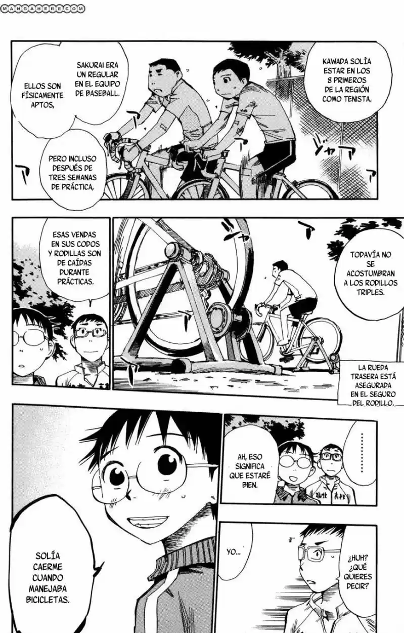 Yowamushi Pedal - Capítulo 16 - Página 15 - LectorTMOo