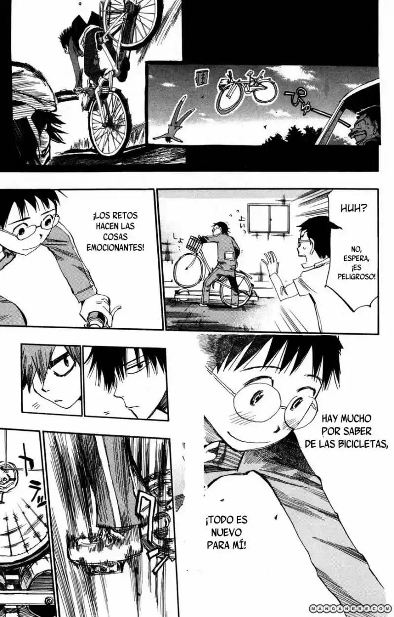 Yowamushi Pedal - Capítulo 16 - Página 16 - LectorTMOo