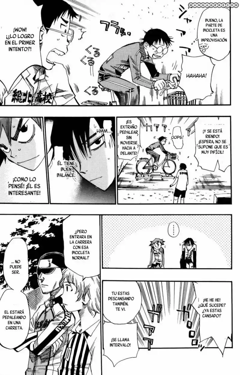 Yowamushi Pedal - Capítulo 16 - Página 18 - LectorTMOo