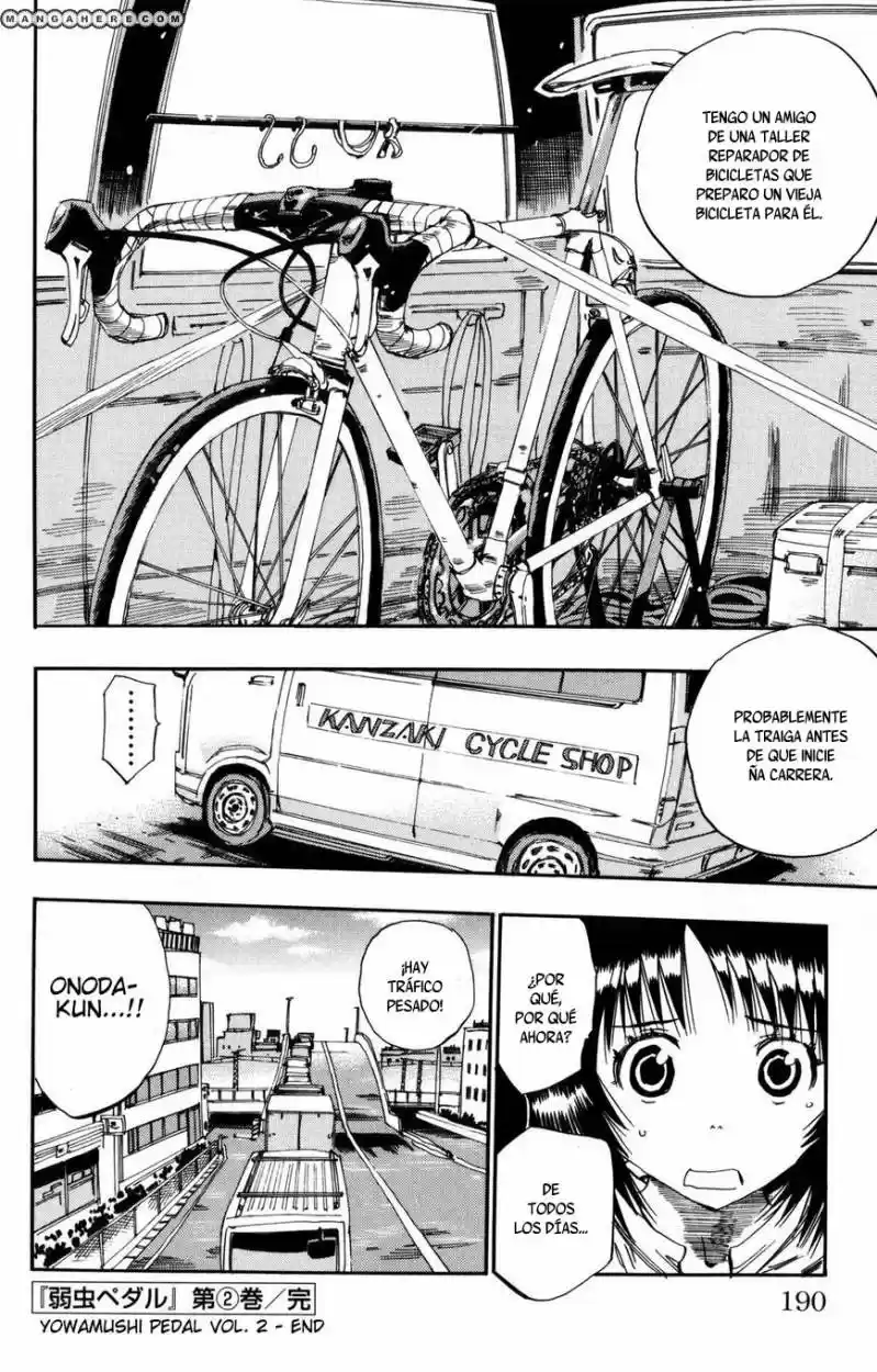Yowamushi Pedal - Capítulo 16 - Página 19 - LectorTMOo