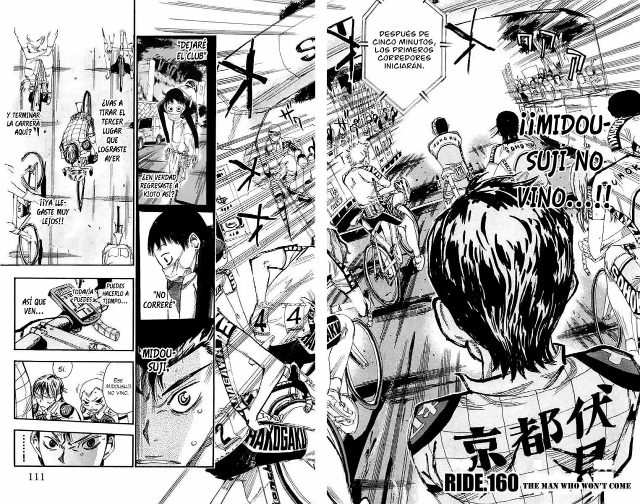 Yowamushi Pedal - Capítulo 160 - Página 3 - LectorTMOo