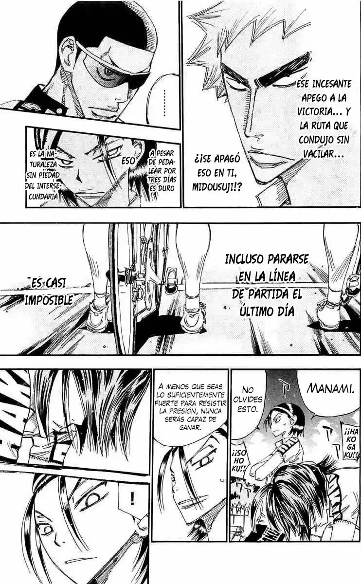 Yowamushi Pedal - Capítulo 160 - Página 5 - LectorTMOo