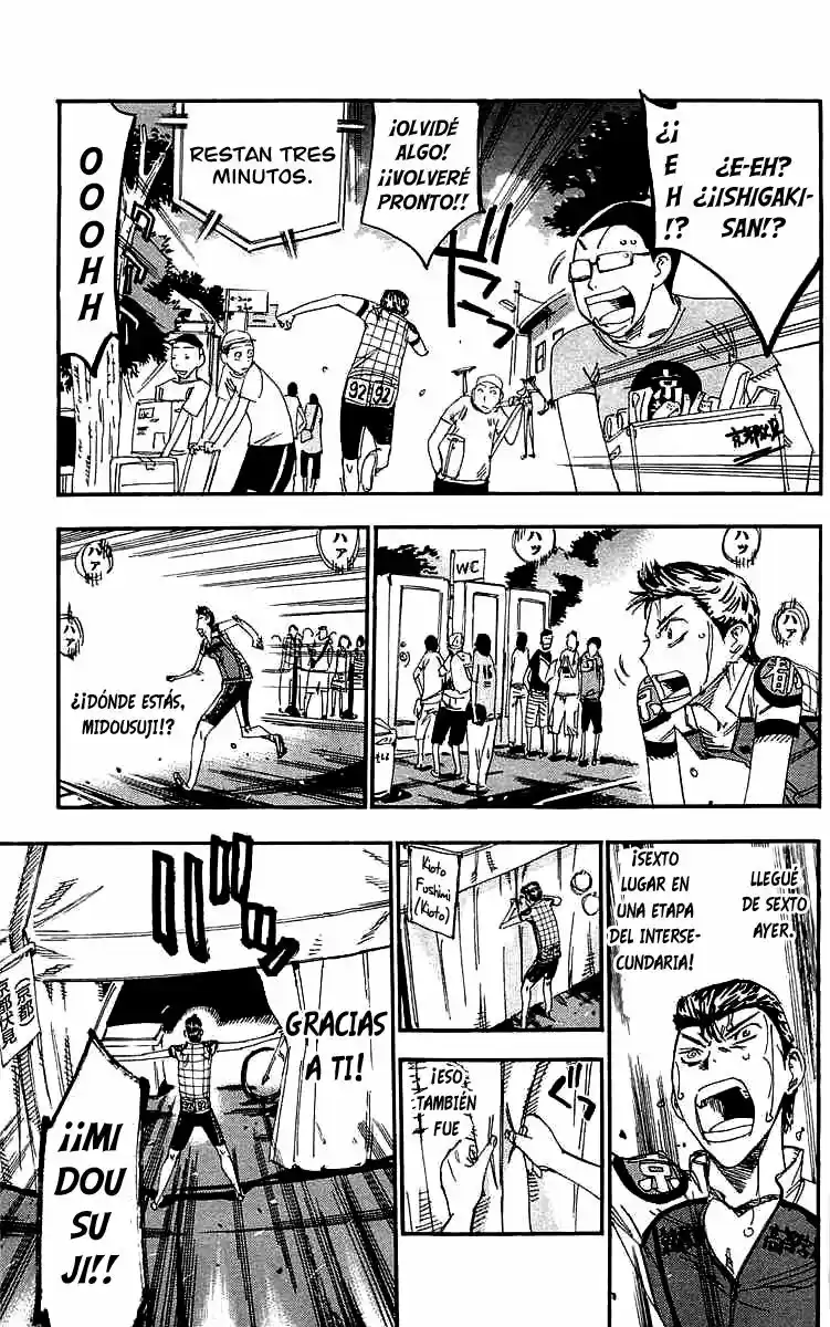 Yowamushi Pedal - Capítulo 160 - Página 7 - LectorTMOo