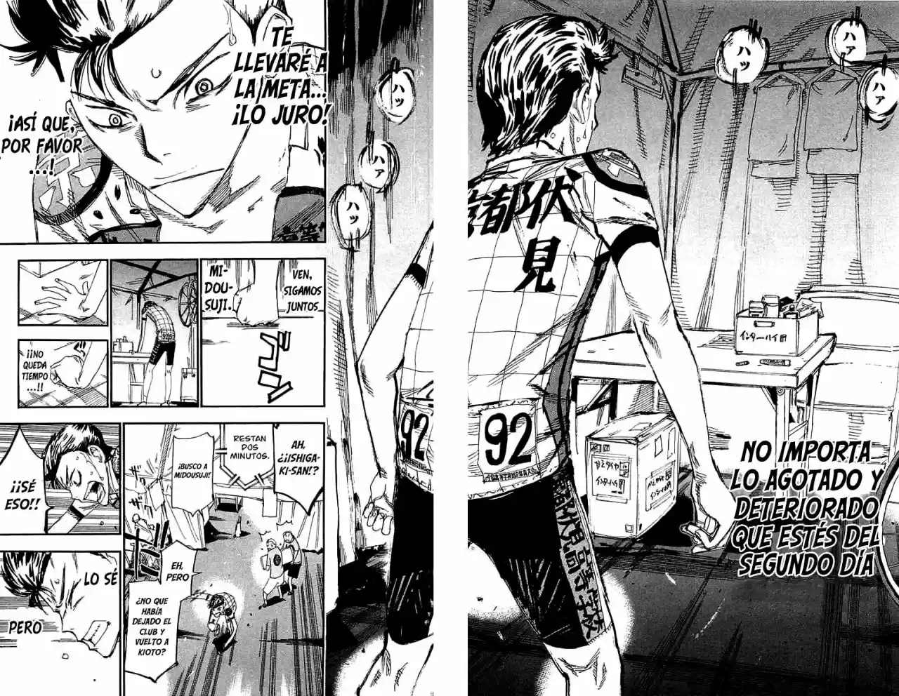 Yowamushi Pedal - Capítulo 160 - Página 8 - LectorTMOo