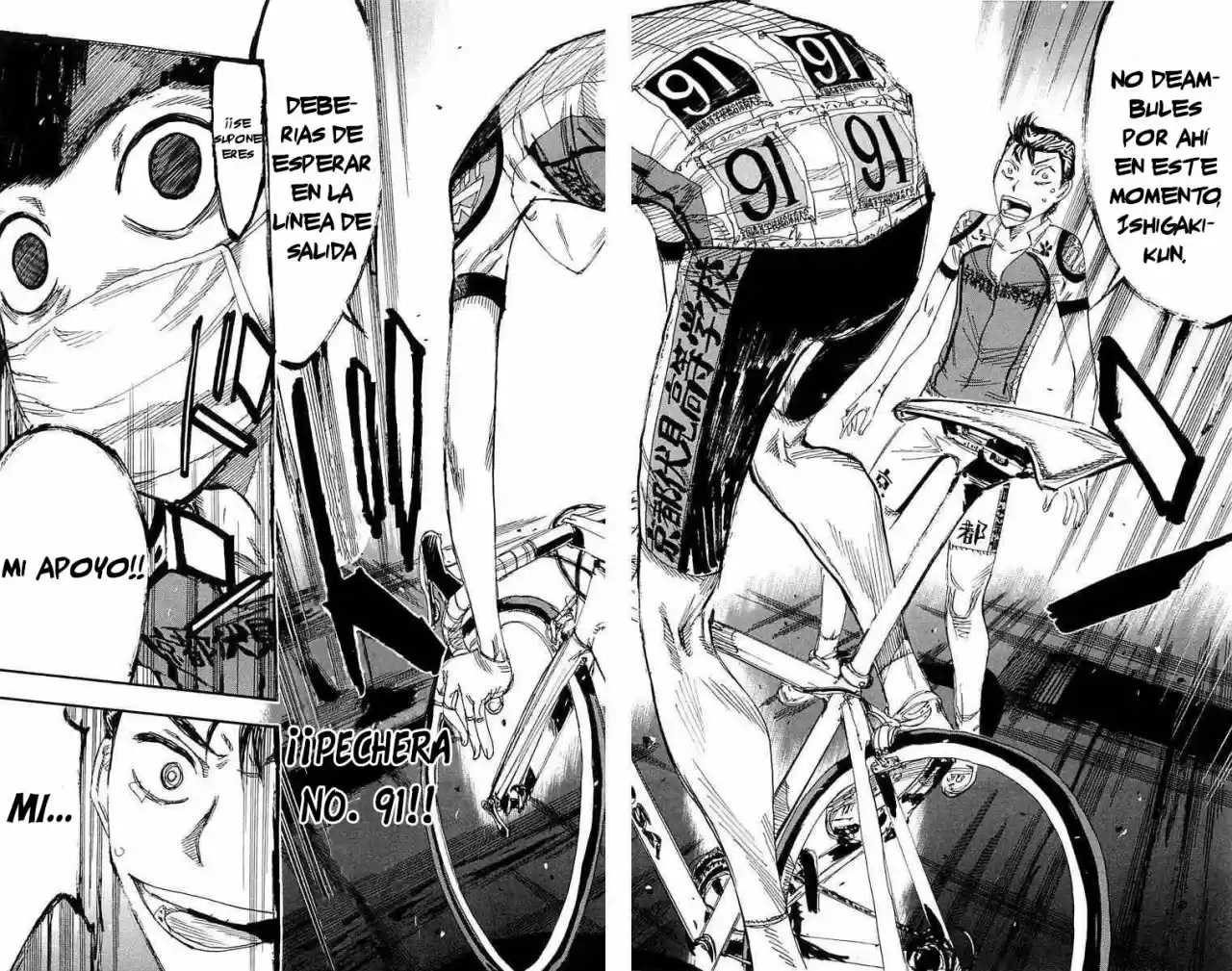 Yowamushi Pedal - Capítulo 160 - Página 11 - LectorTMOo