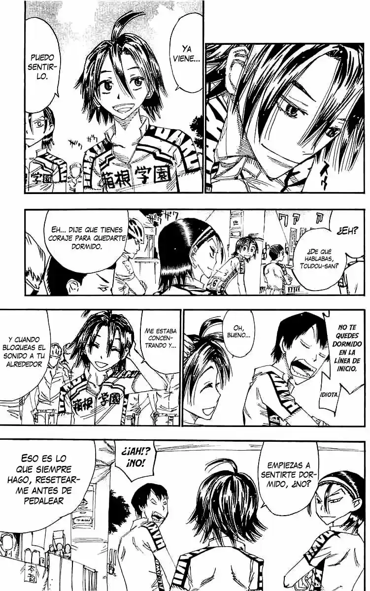 Yowamushi Pedal - Capítulo 160 - Página 13 - LectorTMOo
