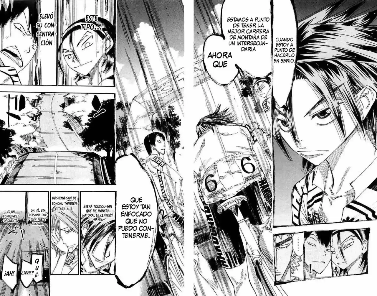 Yowamushi Pedal - Capítulo 160 - Página 14 - LectorTMOo