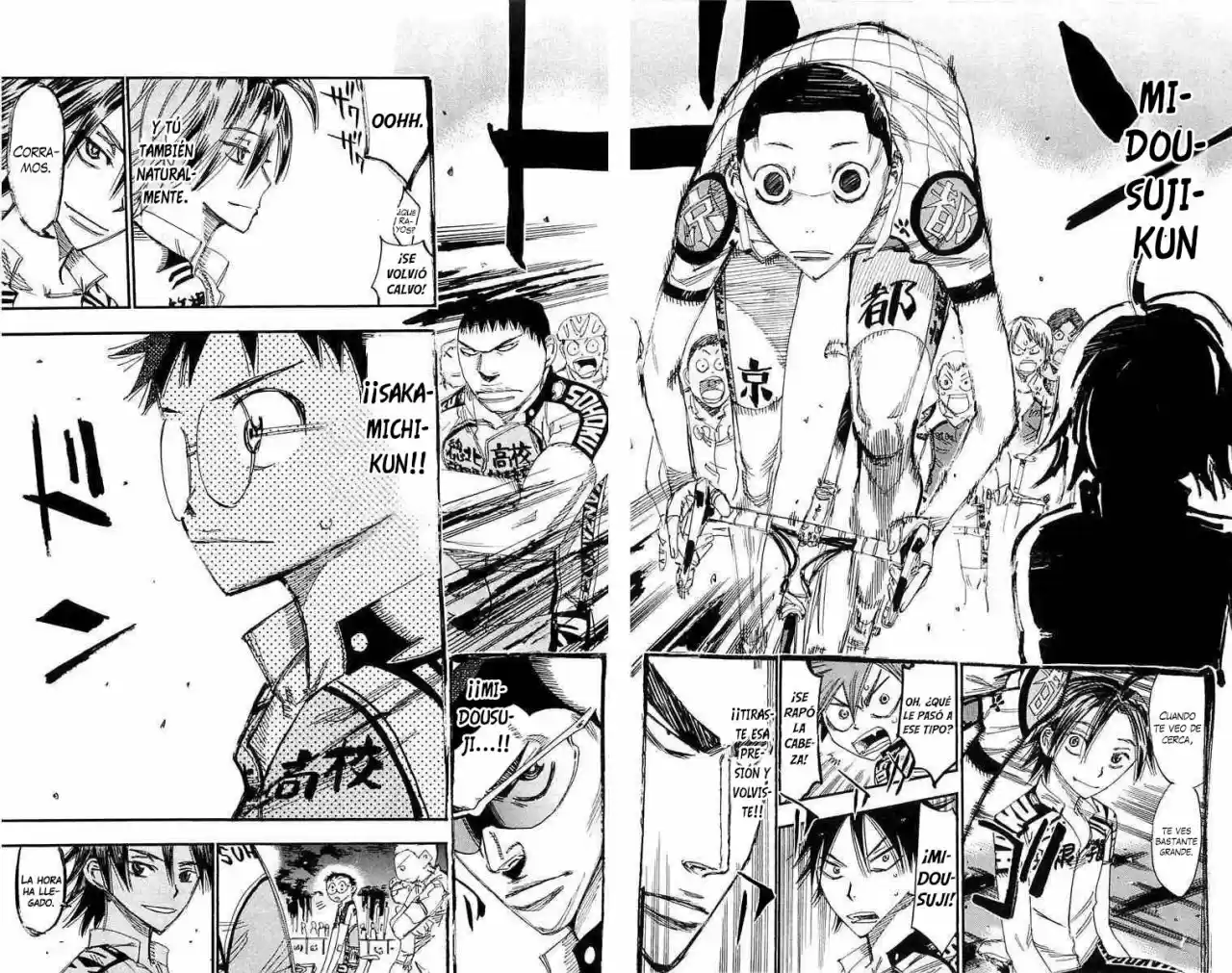 Yowamushi Pedal - Capítulo 160 - Página 15 - LectorTMOo