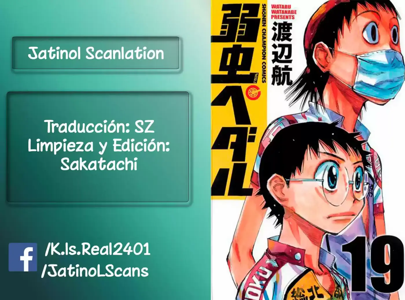 Yowamushi Pedal - Capítulo 161 - Página 1 - LectorTMOo