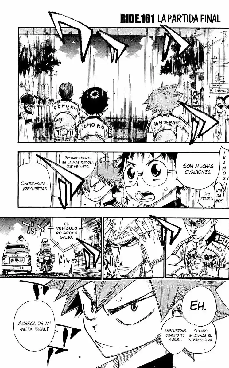 Yowamushi Pedal - Capítulo 161 - Página 2 - LectorTMOo