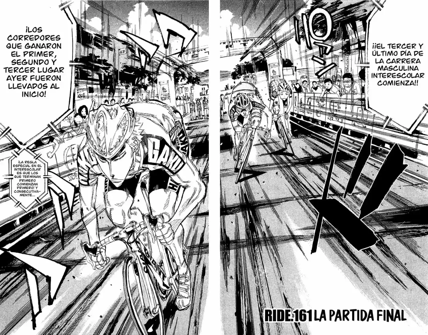 Yowamushi Pedal - Capítulo 161 - Página 3 - LectorTMOo