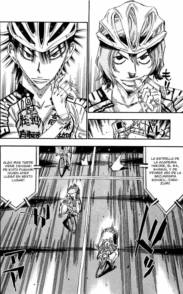 Yowamushi Pedal - Capítulo 161 - Página 4 - LectorTMOo