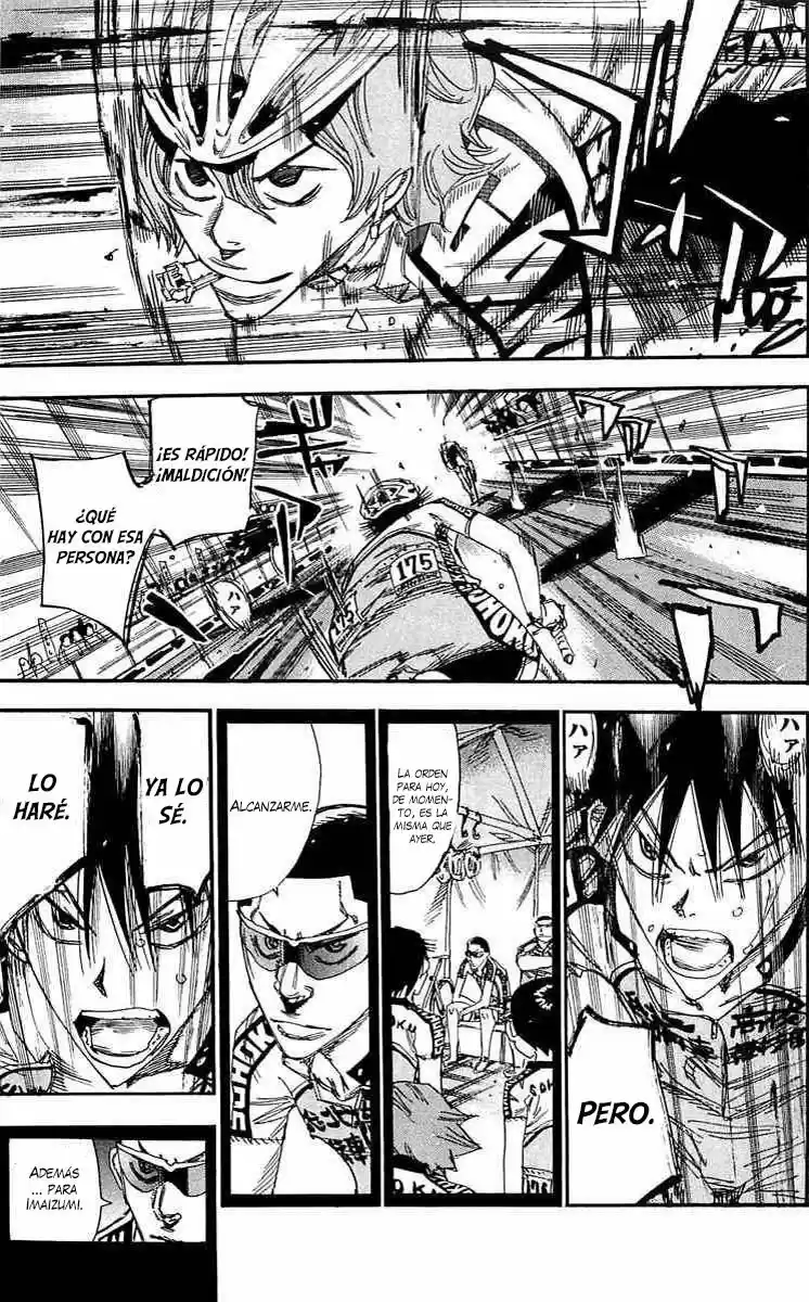 Yowamushi Pedal - Capítulo 161 - Página 5 - LectorTMOo