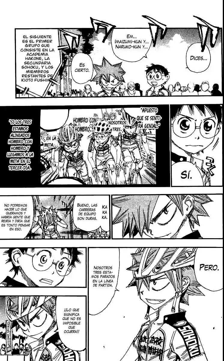Yowamushi Pedal - Capítulo 161 - Página 7 - LectorTMOo