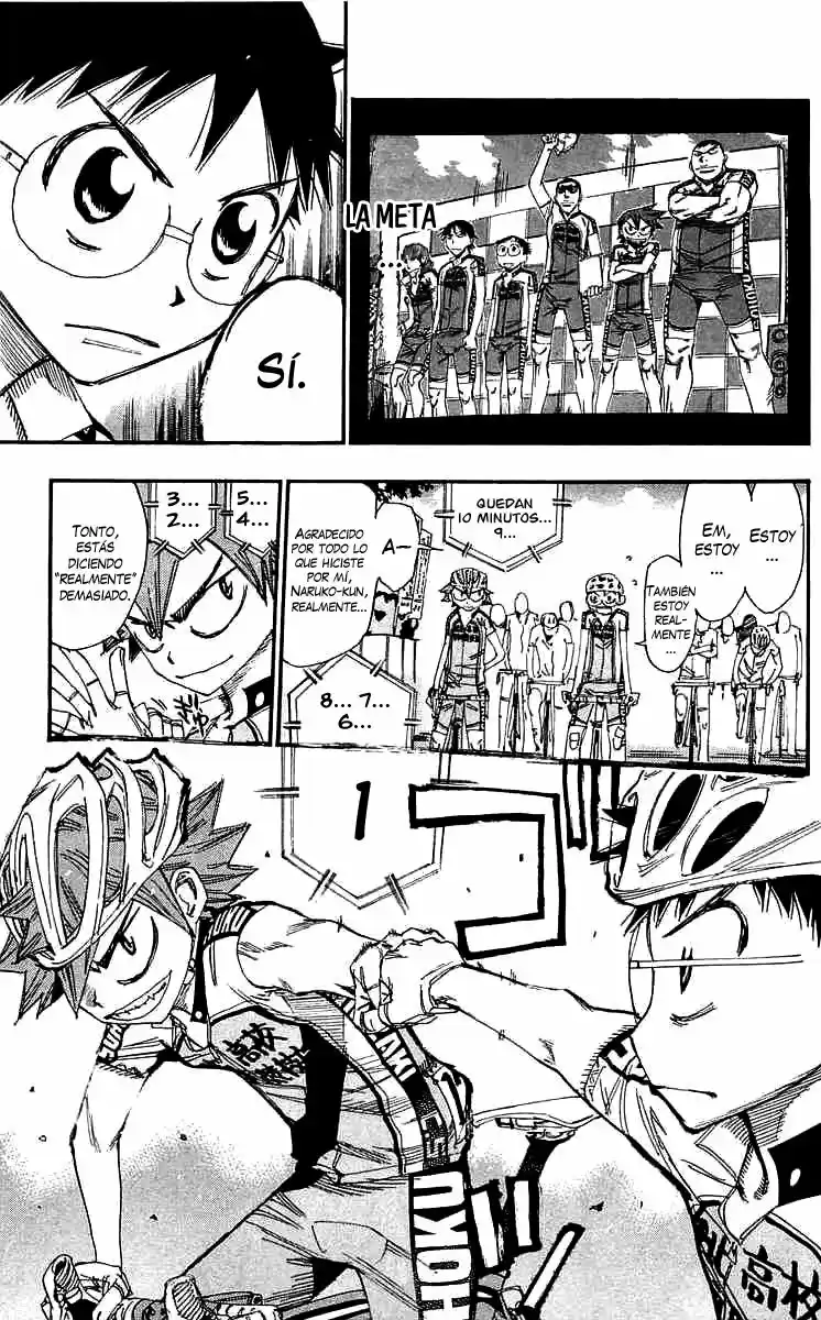 Yowamushi Pedal - Capítulo 161 - Página 9 - LectorTMOo