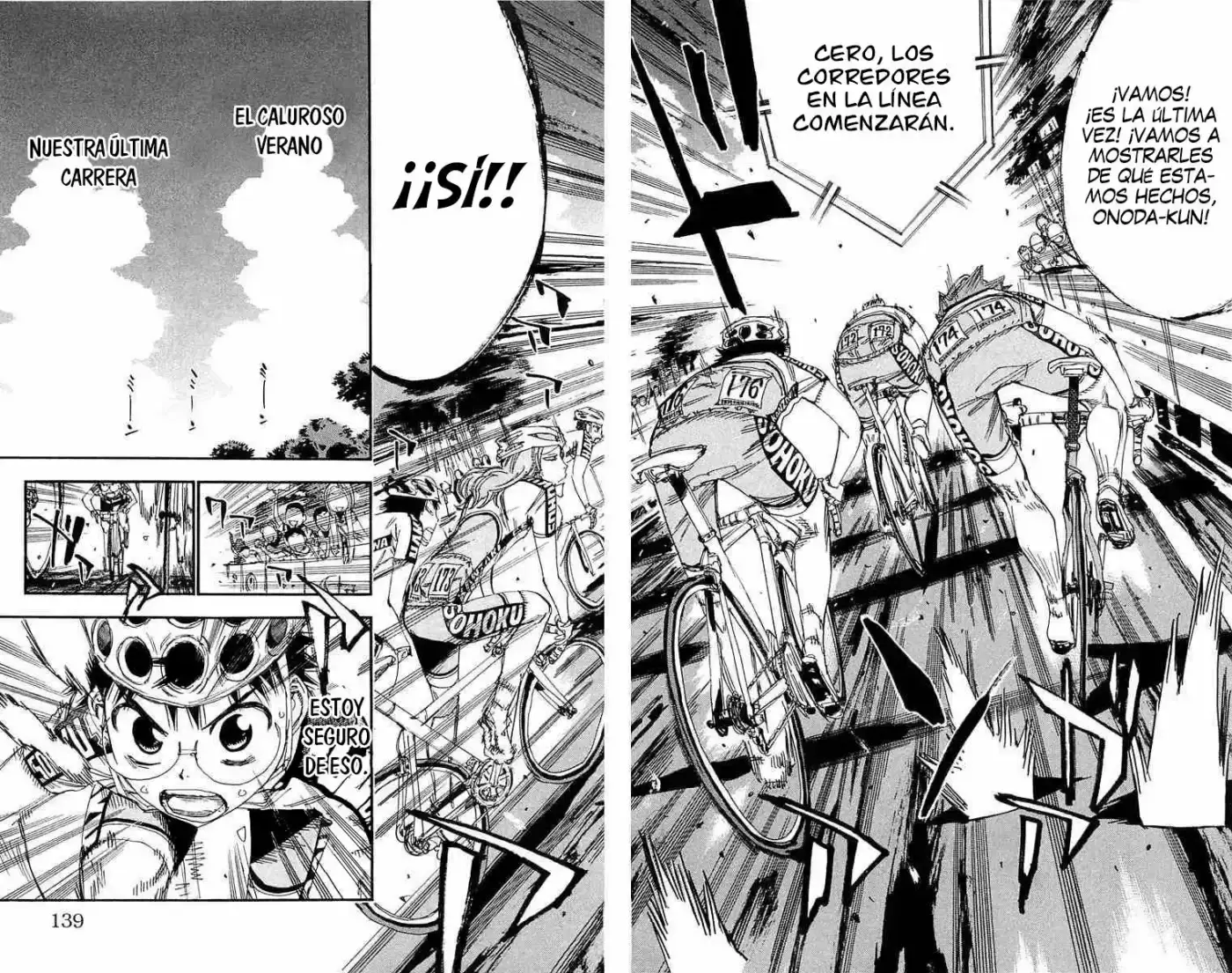 Yowamushi Pedal - Capítulo 161 - Página 10 - LectorTMOo