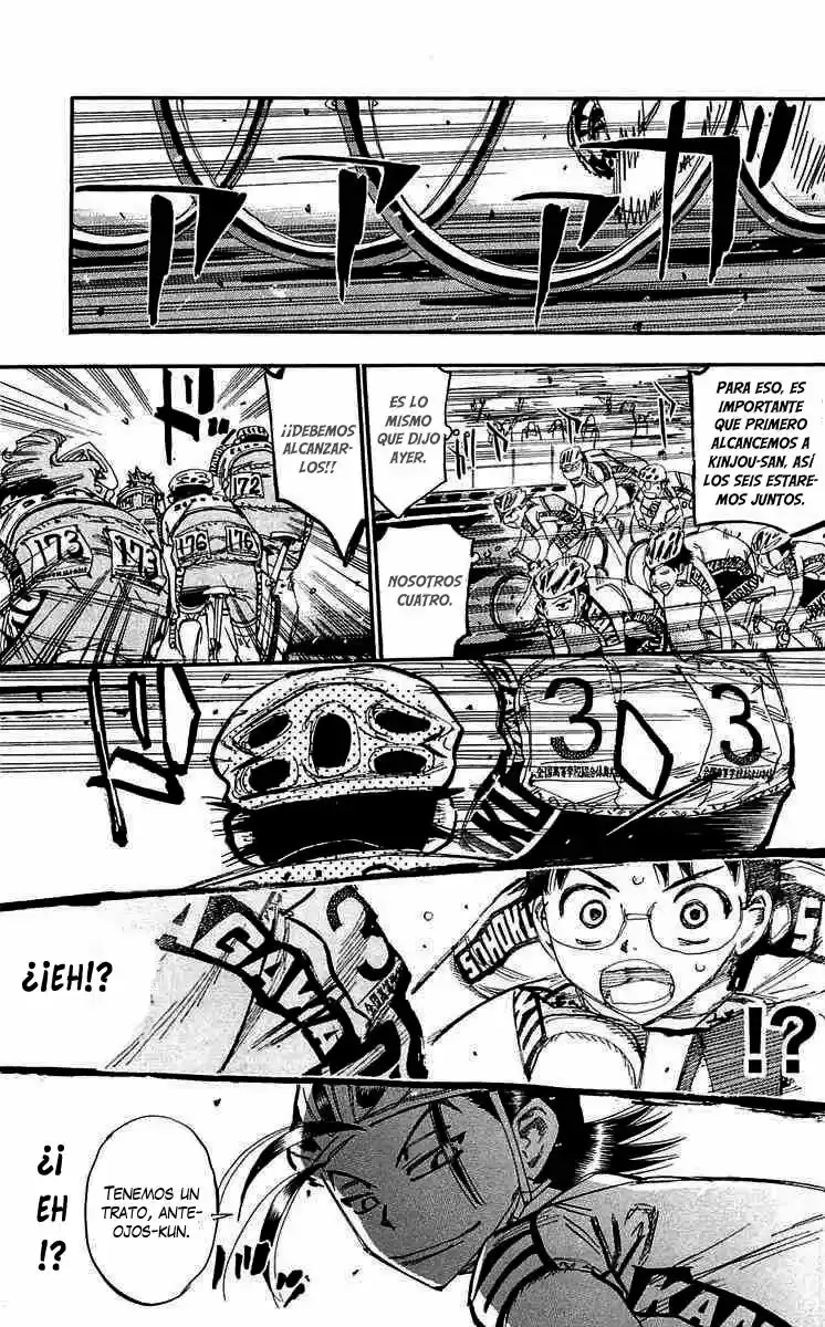 Yowamushi Pedal - Capítulo 161 - Página 12 - LectorTMOo