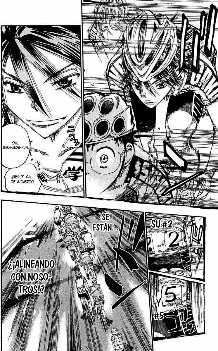 Yowamushi Pedal - Capítulo 161 - Página 13 - LectorTMOo