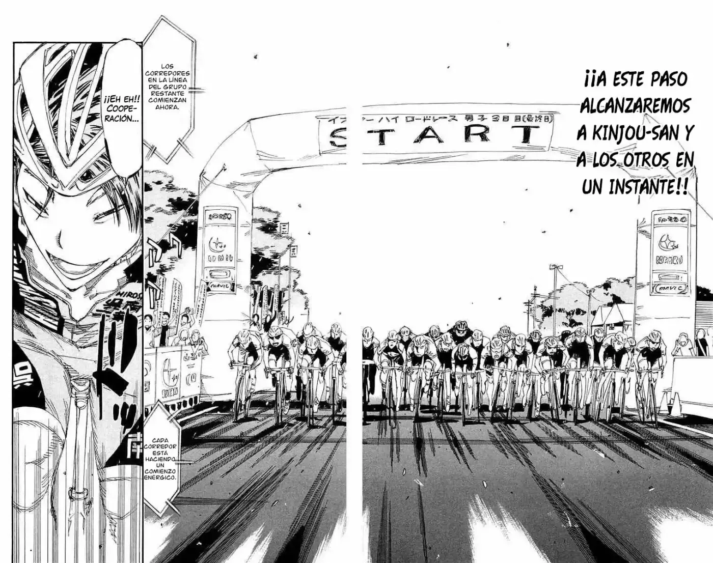 Yowamushi Pedal - Capítulo 161 - Página 16 - LectorTMOo
