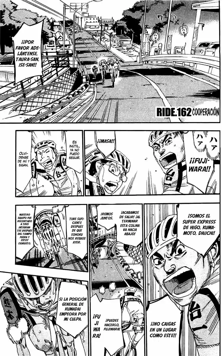 Yowamushi Pedal - Capítulo 162 - Página 2 - LectorTMOo