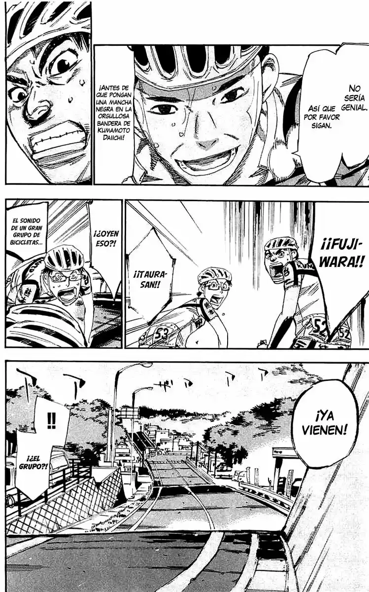 Yowamushi Pedal - Capítulo 162 - Página 3 - LectorTMOo