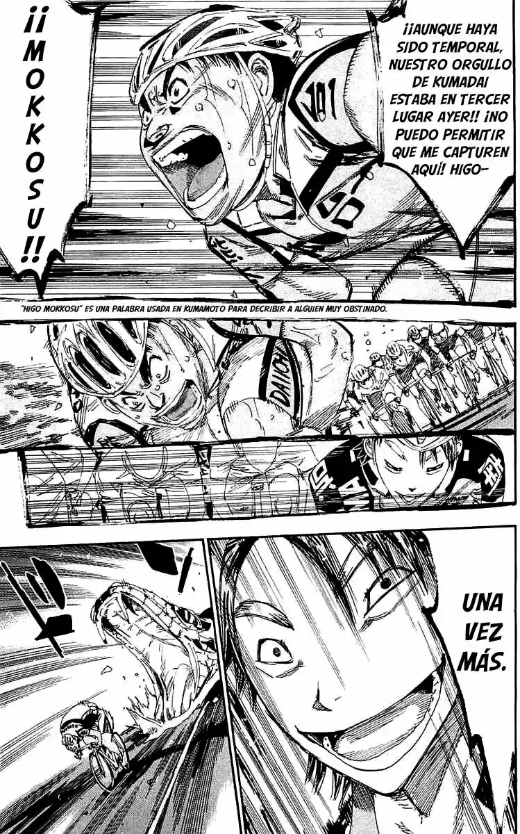 Yowamushi Pedal - Capítulo 162 - Página 7 - LectorTMOo