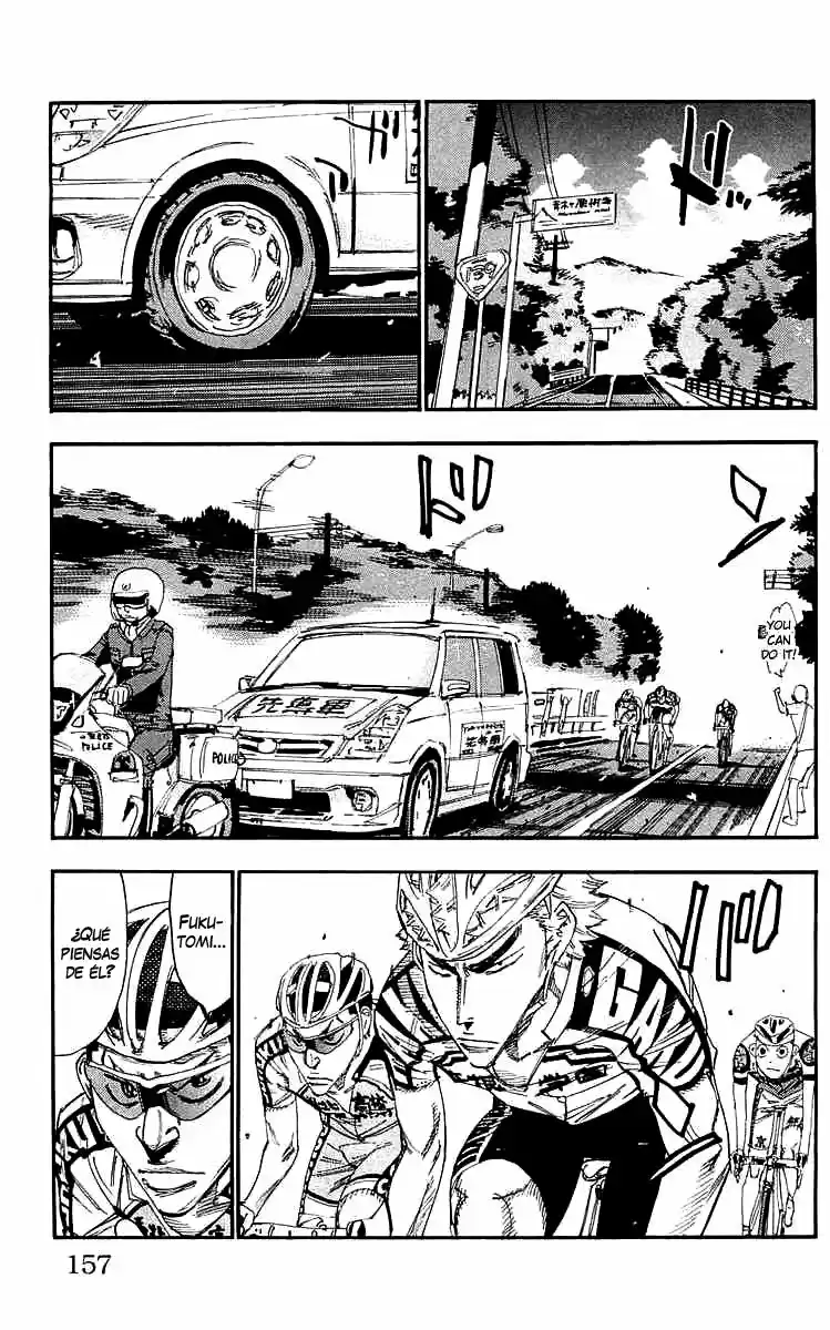 Yowamushi Pedal - Capítulo 162 - Página 9 - LectorTMOo