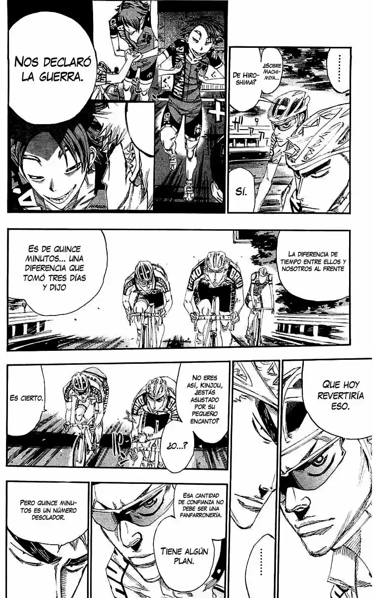 Yowamushi Pedal - Capítulo 162 - Página 10 - LectorTMOo