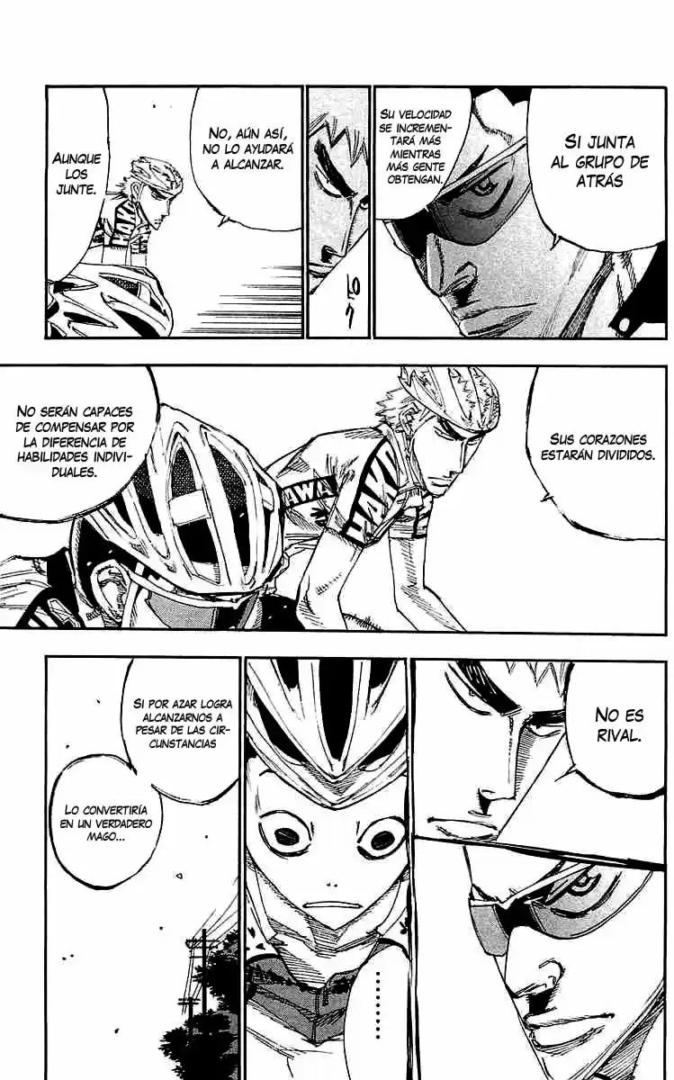 Yowamushi Pedal - Capítulo 162 - Página 11 - LectorTMOo