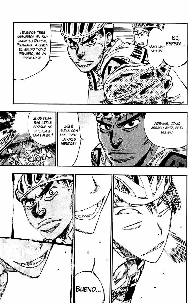 Yowamushi Pedal - Capítulo 162 - Página 15 - LectorTMOo