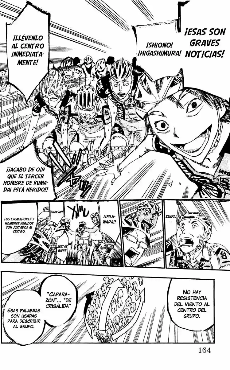 Yowamushi Pedal - Capítulo 162 - Página 16 - LectorTMOo