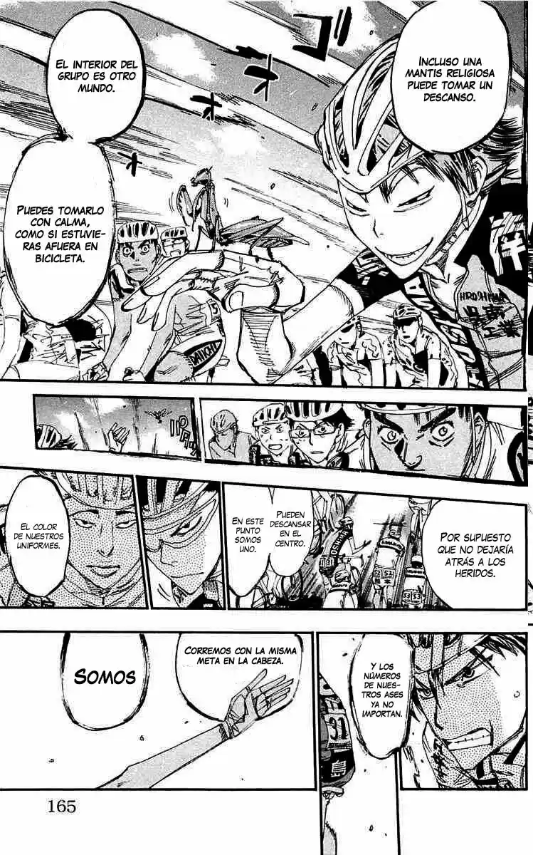 Yowamushi Pedal - Capítulo 162 - Página 17 - LectorTMOo