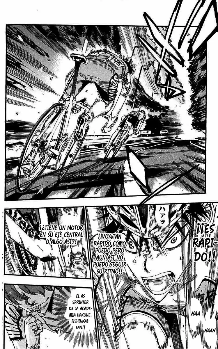 Yowamushi Pedal - Capítulo 163 - Página 4 - LectorTMOo