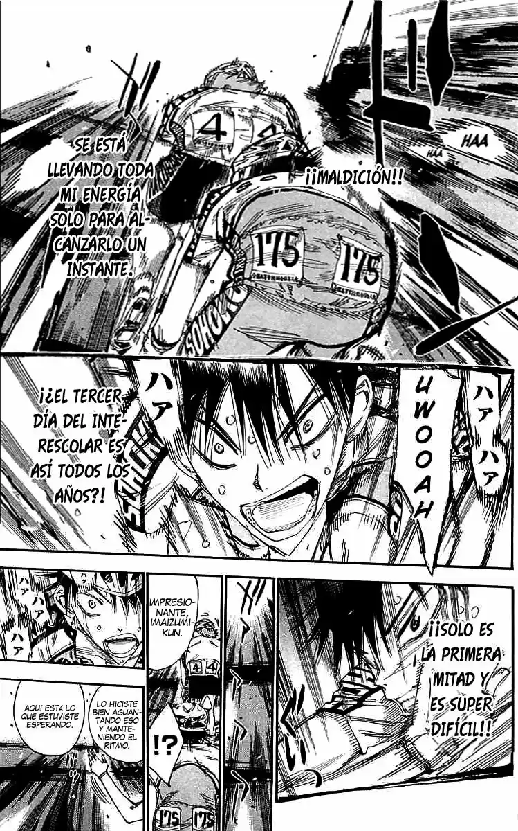 Yowamushi Pedal - Capítulo 163 - Página 5 - LectorTMOo