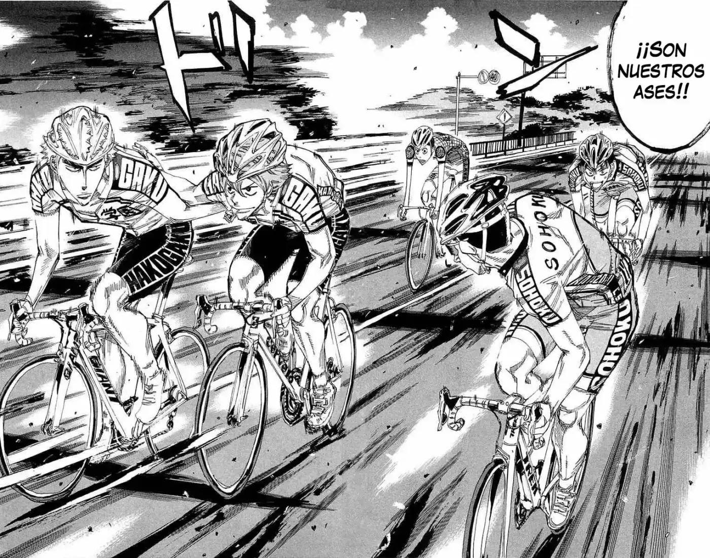 Yowamushi Pedal - Capítulo 163 - Página 6 - LectorTMOo