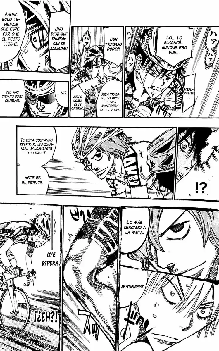 Yowamushi Pedal - Capítulo 163 - Página 8 - LectorTMOo