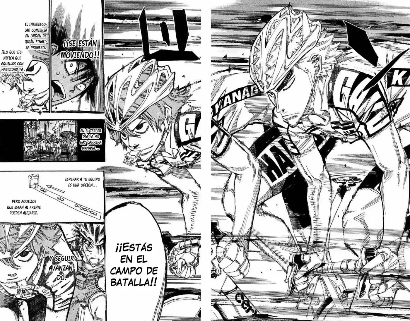 Yowamushi Pedal - Capítulo 163 - Página 9 - LectorTMOo