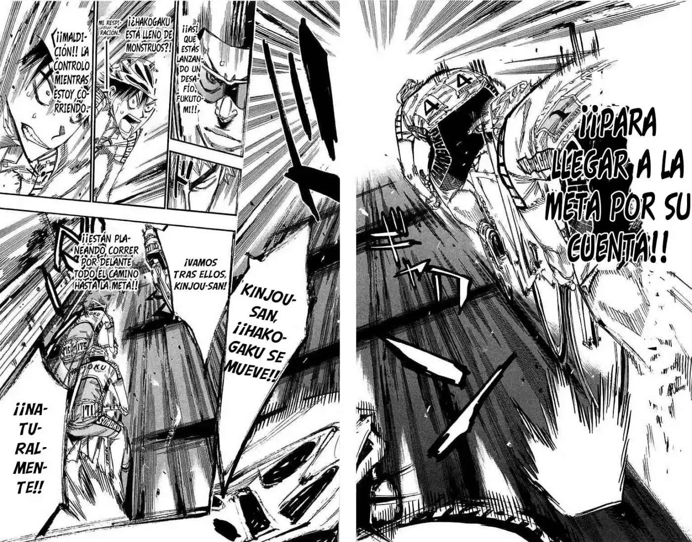 Yowamushi Pedal - Capítulo 163 - Página 10 - LectorTMOo