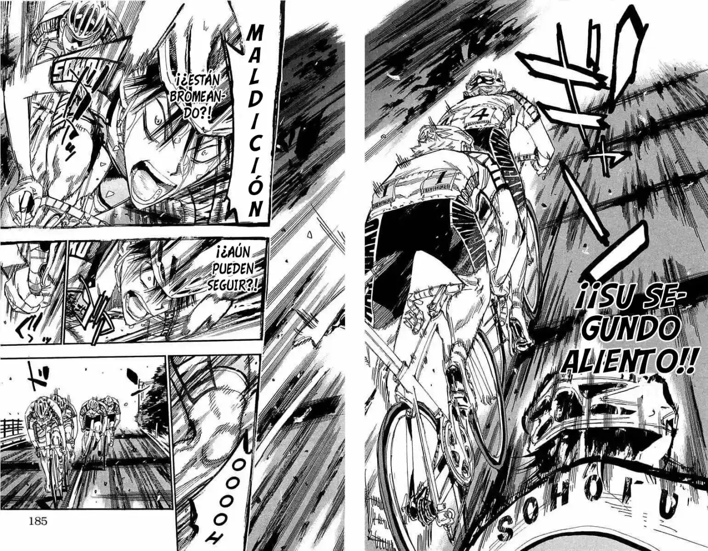 Yowamushi Pedal - Capítulo 163 - Página 13 - LectorTMOo