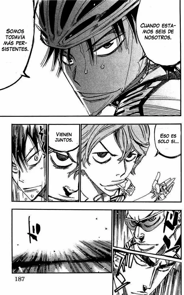 Yowamushi Pedal - Capítulo 163 - Página 15 - LectorTMOo