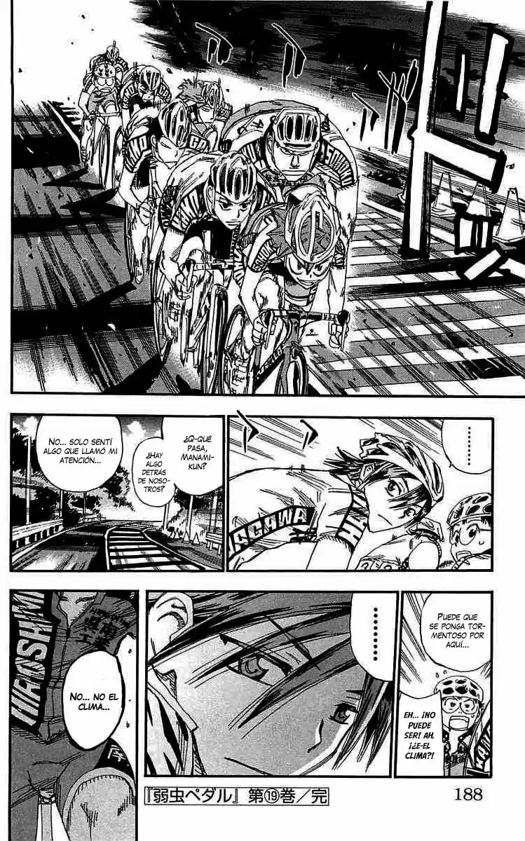 Yowamushi Pedal - Capítulo 163 - Página 16 - LectorTMOo