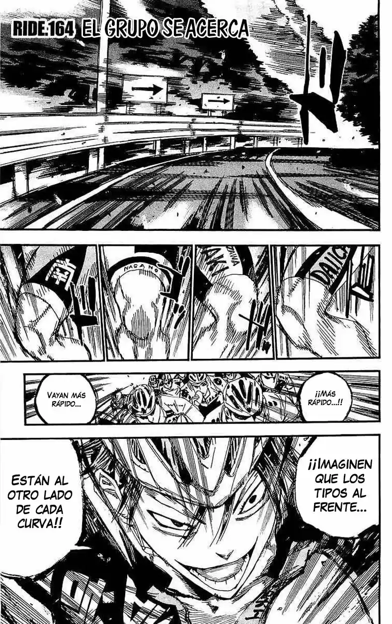 Yowamushi Pedal - Capítulo 164 - Página 3 - LectorTMOo