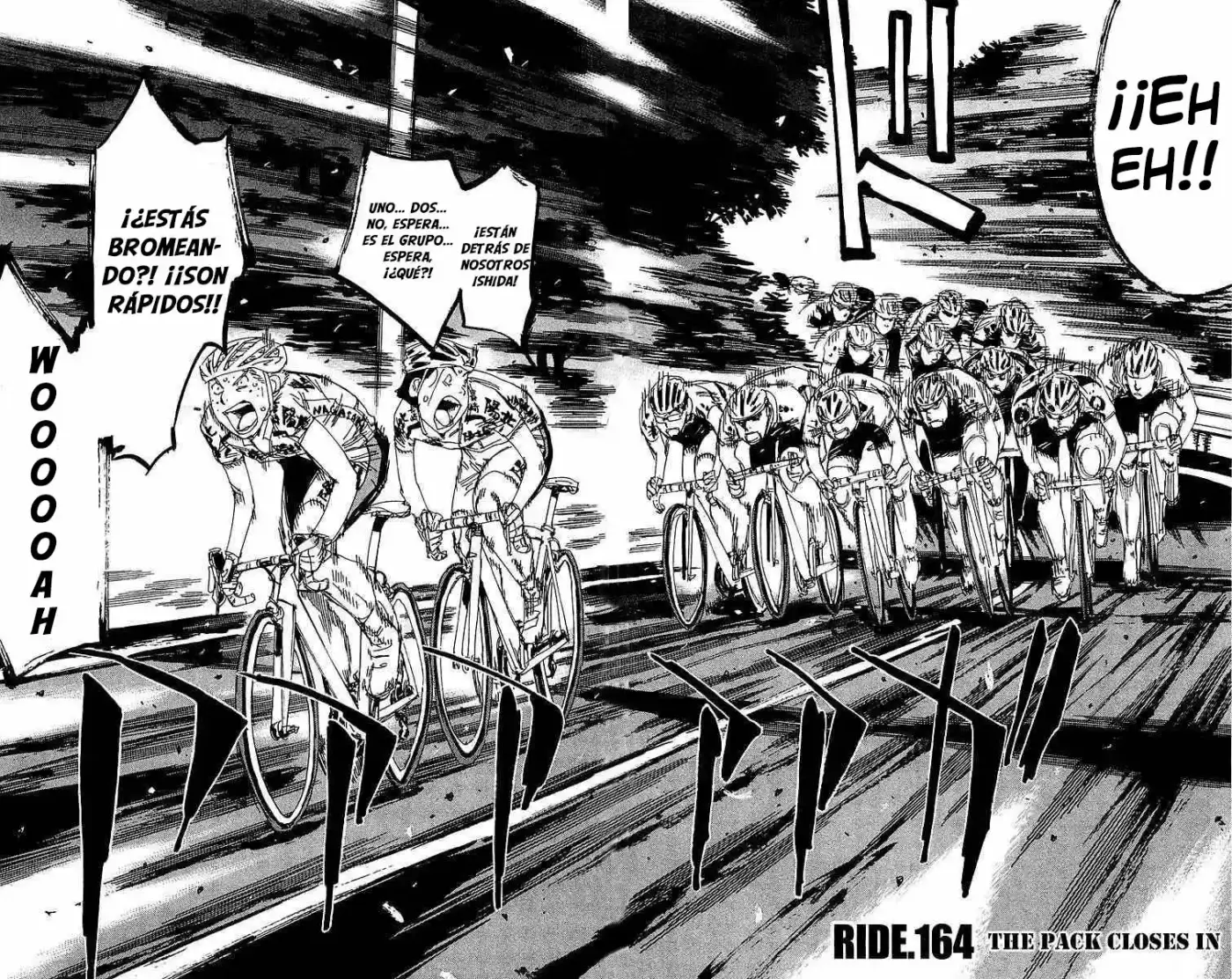 Yowamushi Pedal - Capítulo 164 - Página 4 - LectorTMOo