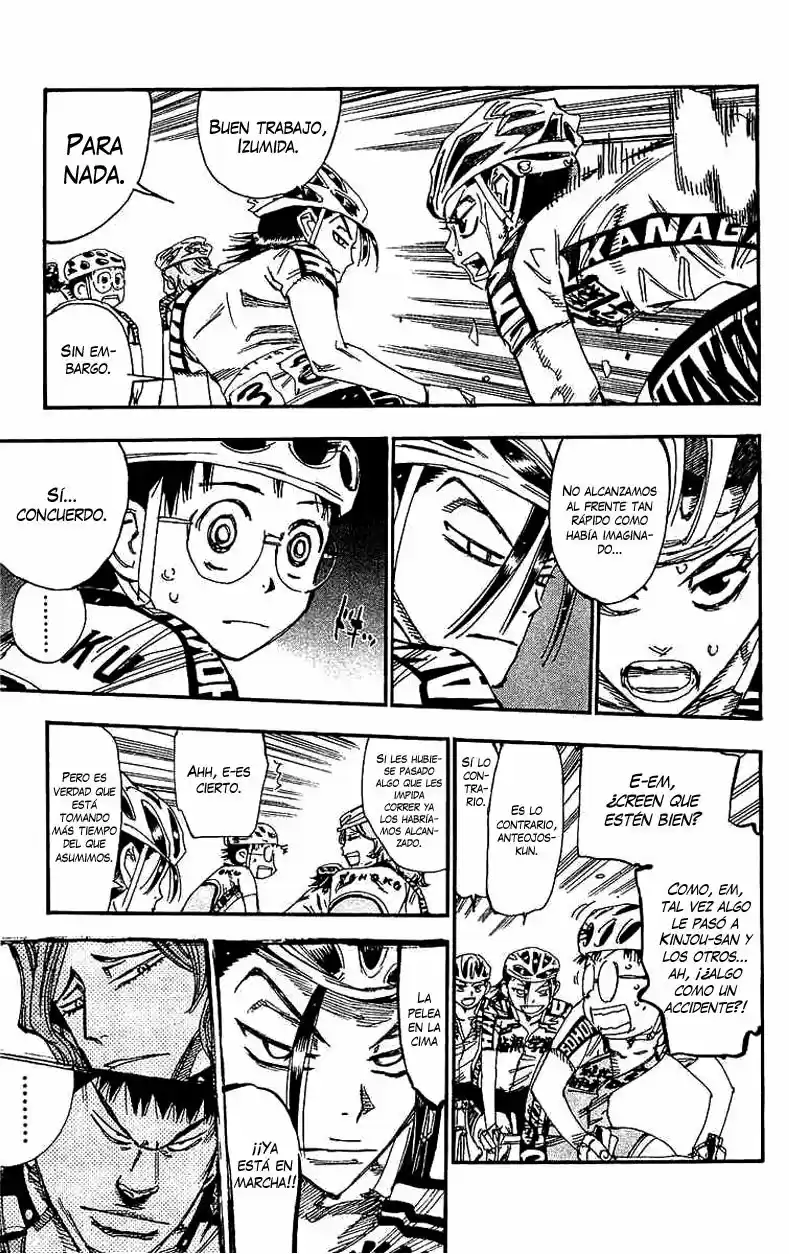Yowamushi Pedal - Capítulo 164 - Página 6 - LectorTMOo