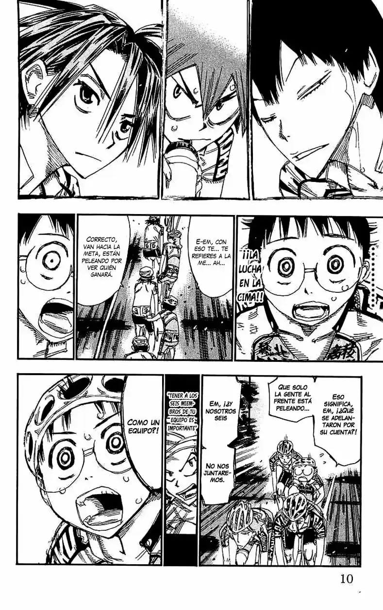 Yowamushi Pedal - Capítulo 164 - Página 7 - LectorTMOo