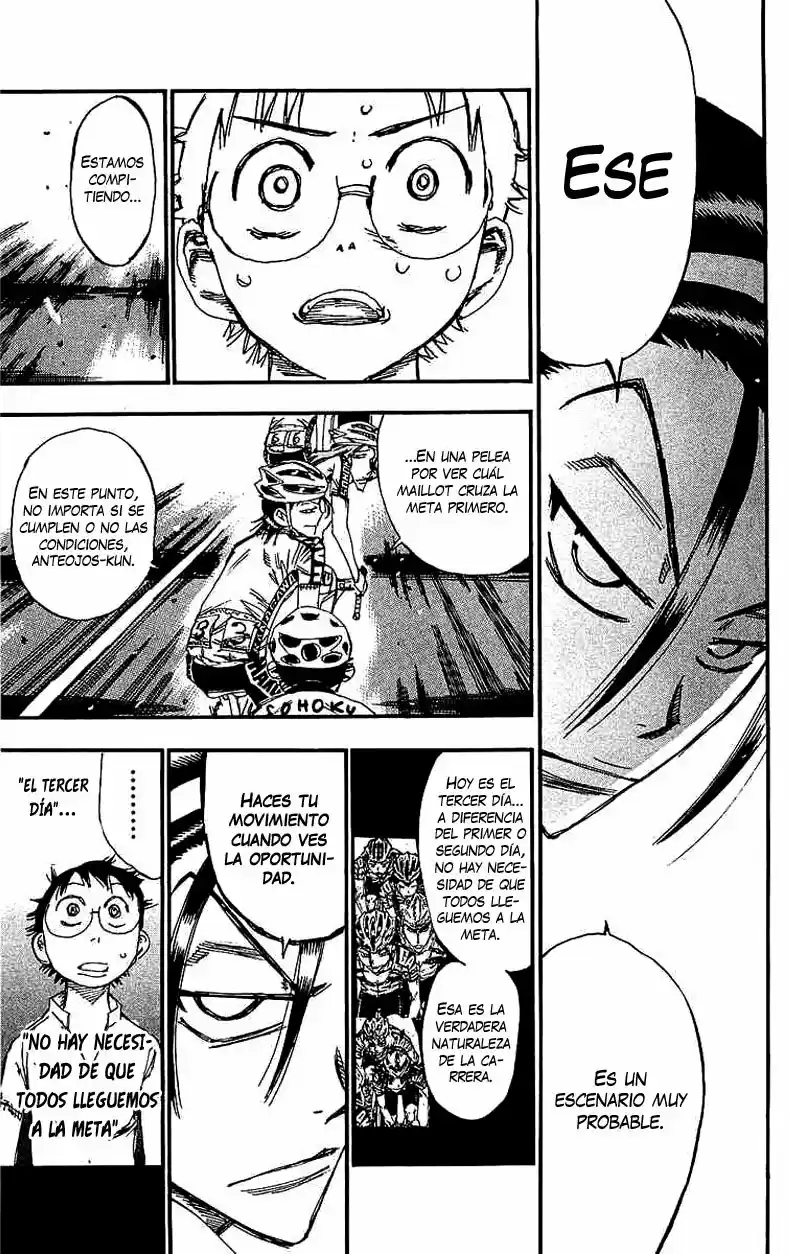 Yowamushi Pedal - Capítulo 164 - Página 8 - LectorTMOo