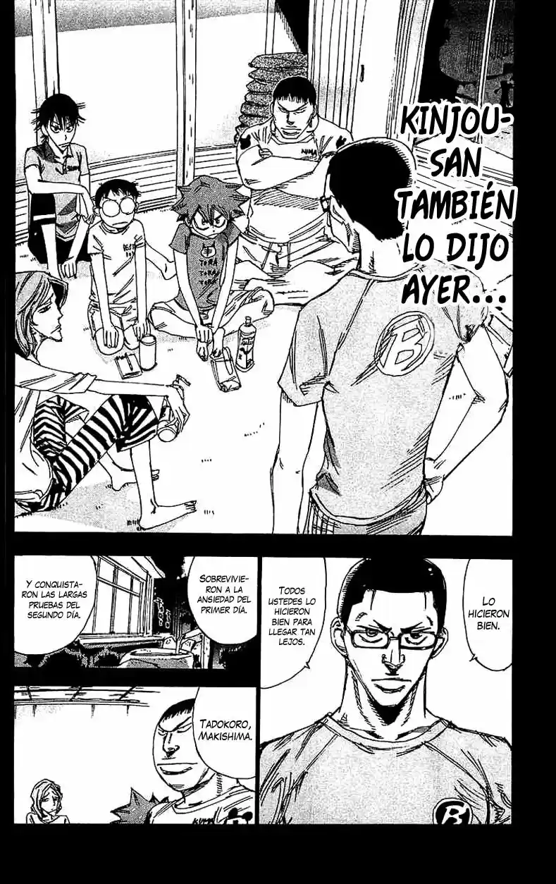 Yowamushi Pedal - Capítulo 164 - Página 9 - LectorTMOo