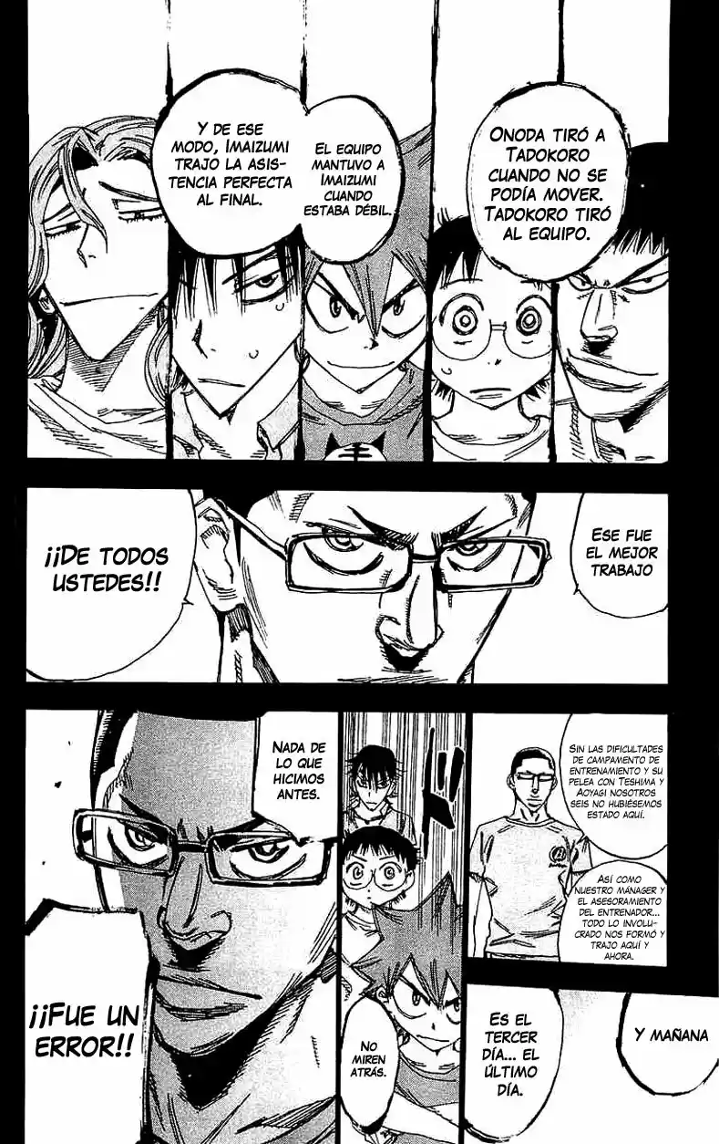 Yowamushi Pedal - Capítulo 164 - Página 11 - LectorTMOo