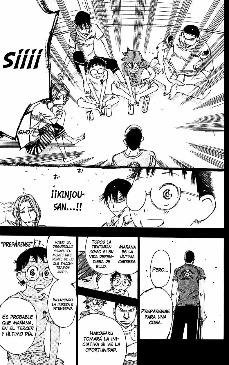 Yowamushi Pedal - Capítulo 164 - Página 12 - LectorTMOo